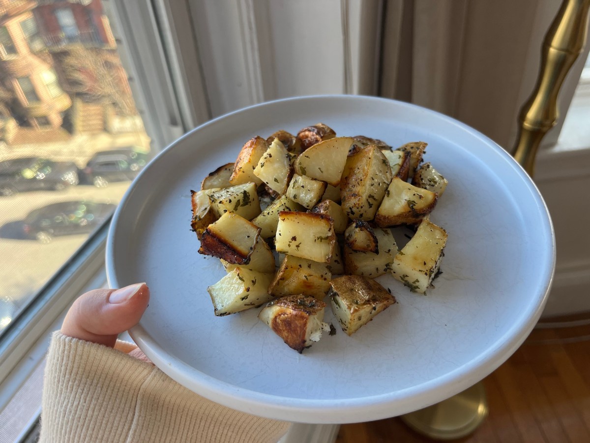 Lemony Roasted Potatoes